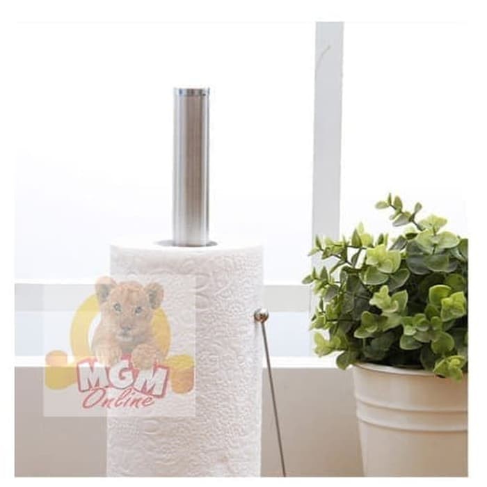 Tempat Tissue Dapur dari Stainless / kitchen towel MG2194 dapur towel