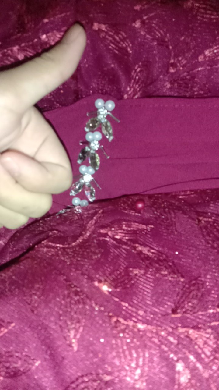 Maura Couple - Sania Ruffle Batik Couple Ori Ndoro Jowi Dnt Garansi Termurah Shopee - Parang Maroon