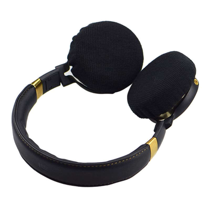 Bt 4PCS Cover Headphone Earcup Penutup Pelindung Tahan Debu Untuk Headset 6-8.5/9-11cm