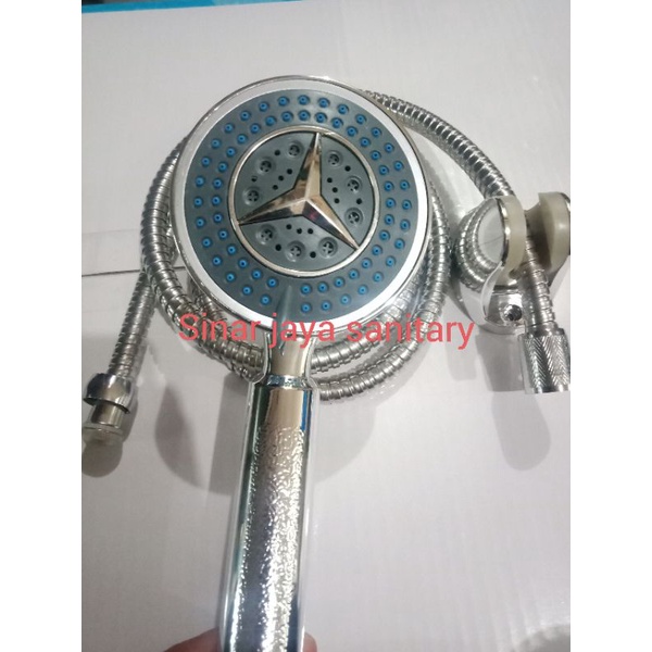 Hand shower stainless / shower / hand shower bulat stainless