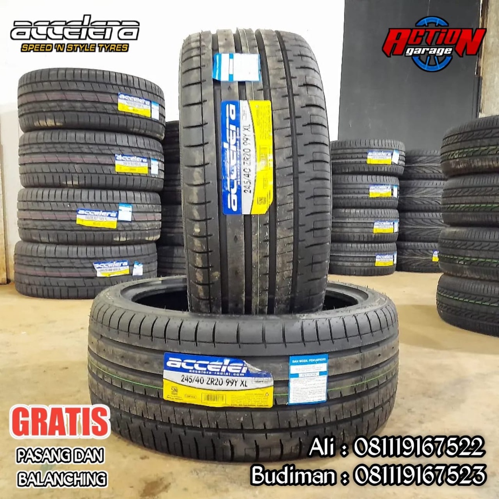 245 40 R20 ACCELERA PHI-R 245 40 R20