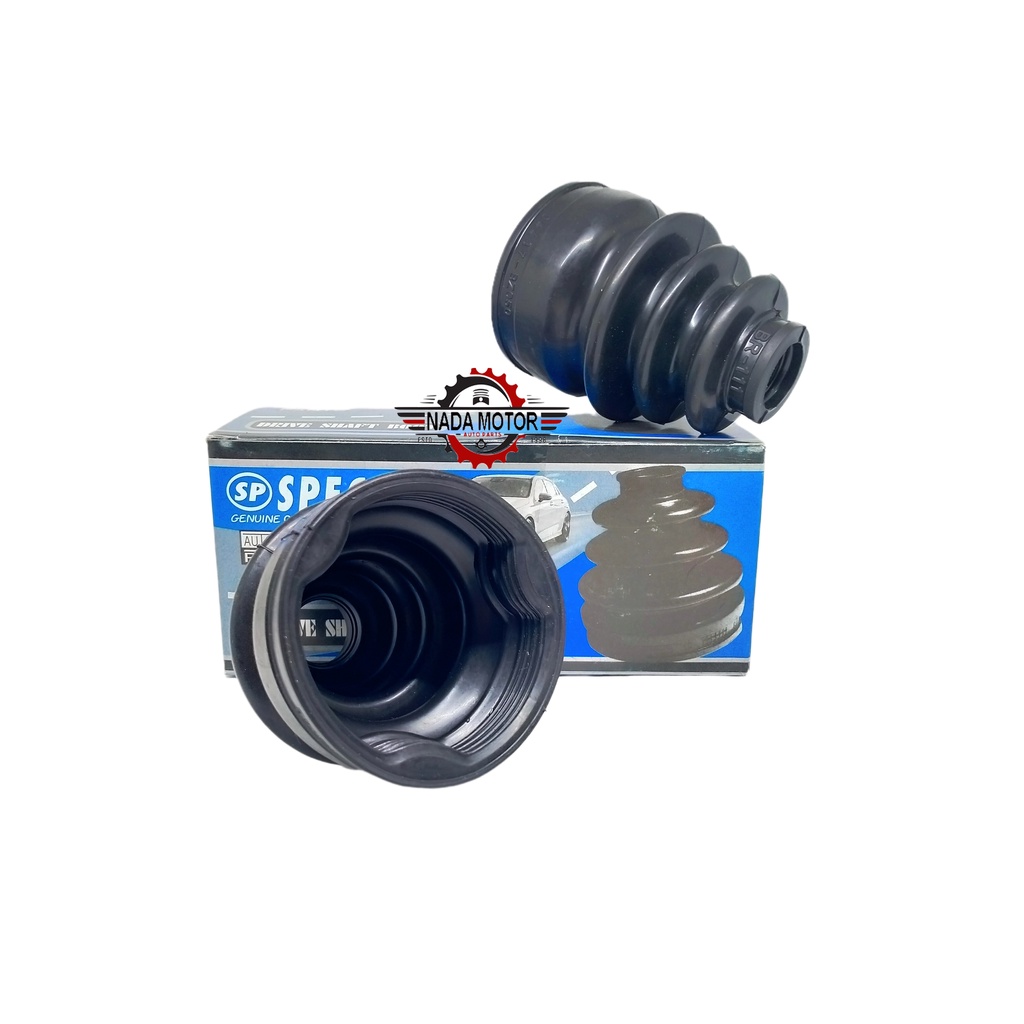 Karet boot cv joint roda depan dalam calya sigra