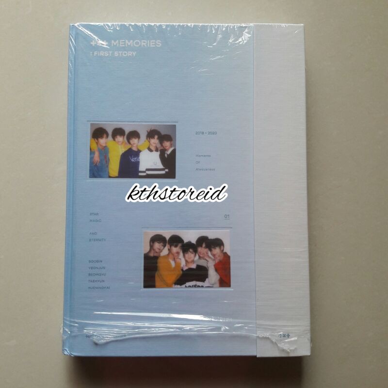 [SHARING] TXT - MEMORIES FIRST STORY