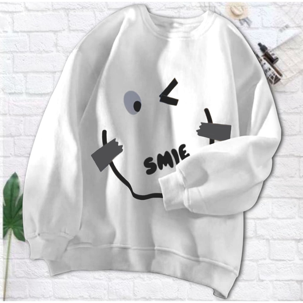 SWEATER OBLONG SMILE