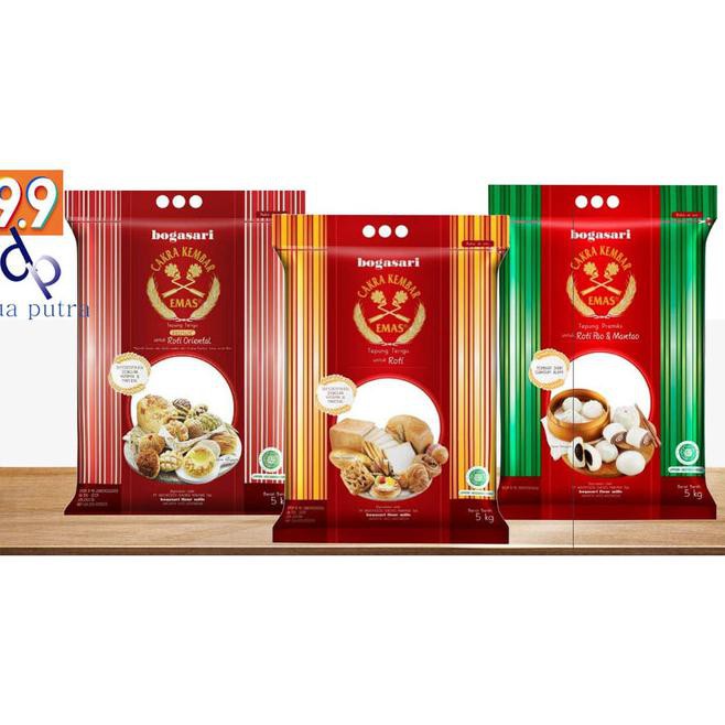 

5C9Q TEPUNG CAKRA KEMBAR EMAS BOGASARI PREMIUM ORIENTAL 5 KG 7SQH