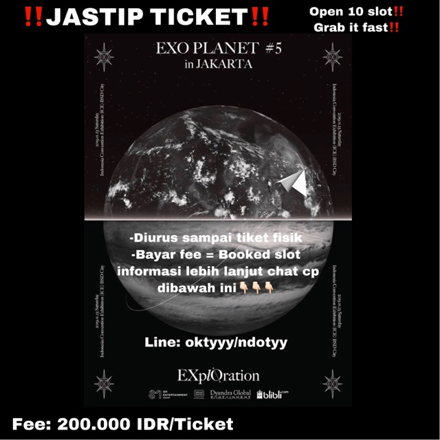 TIKET KONSER EXO
