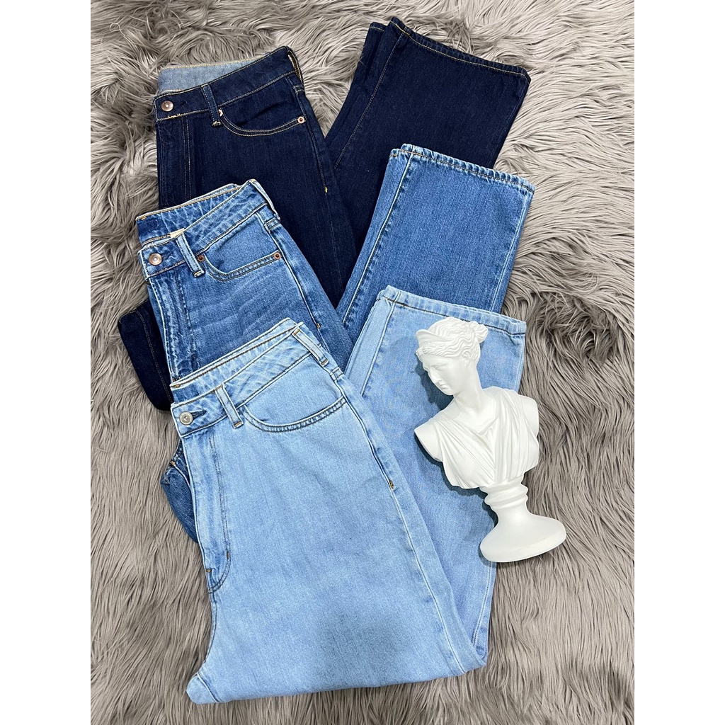 Earth ecology cotton denim pants/ Sisa export