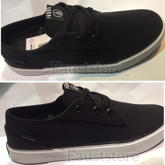 Sepatu volcom lofi blk