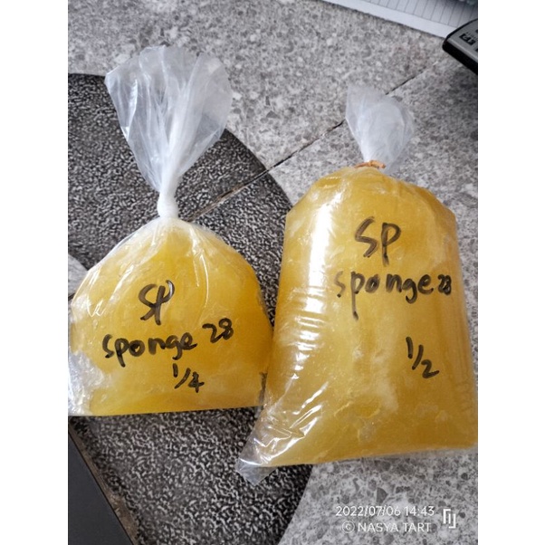 

sp sponge28 250gr