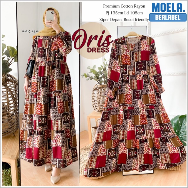 Oris dress