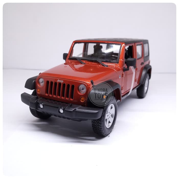 jeep wrangler diecast