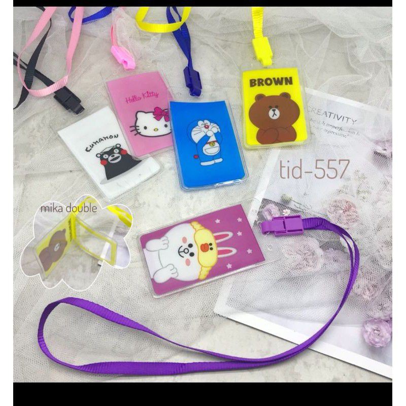 

YBS - Id Card Mika Double Murah