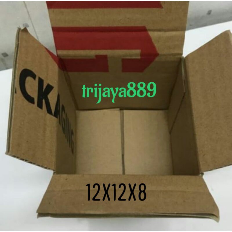 

kardus box packing uk 12x12x8