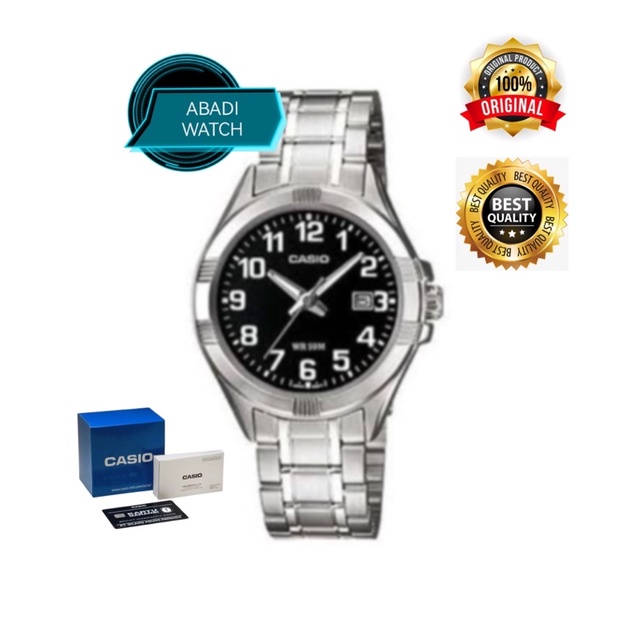 Jam Tangan Casio Wanita LTP-1308D-1BDVF Original