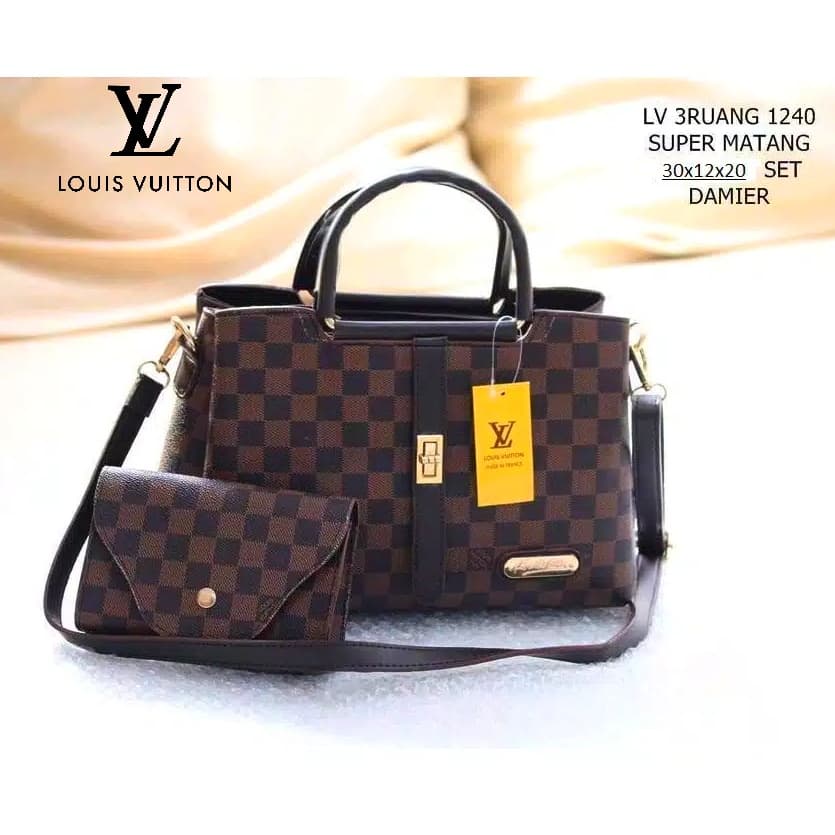 Tas Wanita 1240 Ada Garansi Handbag Slingbag Tas Batam Tas Import Murah