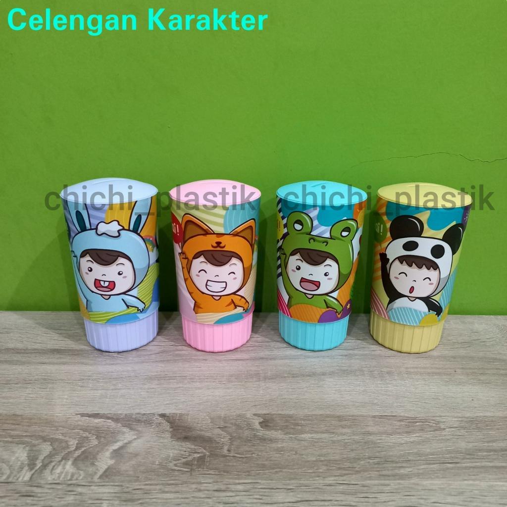 Celengan anak karakter sovenir ulang tahun anak souvenir karakter murah