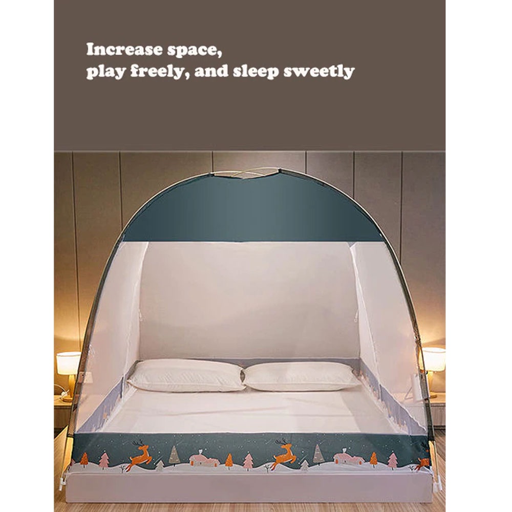 Jaring Anti Nyamuk Kelambu Kasur Tempat Tidur Chiffon Mosquito Net 180x200cm / Kelambu / Jaring Nyamuk