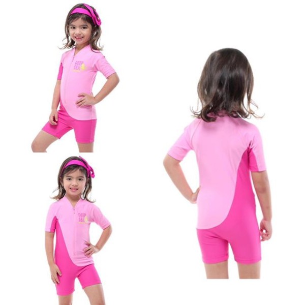  Baju  renang  anak  Lee  Vierra  Deep Sea Explorer Jumpsuit 