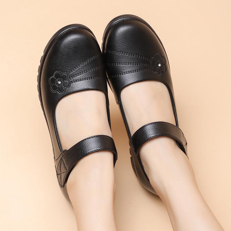 Harga Murah.. Sepatu Flatshoes Pantofel Flora Wanita Perempuan Cewek Kerja Kantor Formal Loafers Fla
