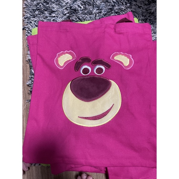 Miniso Toy Story Lotso Totebag