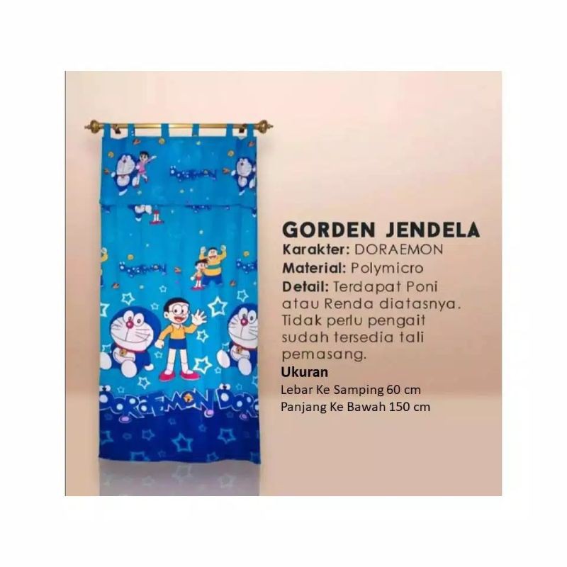 GORDEN JENDELA KARAKTER