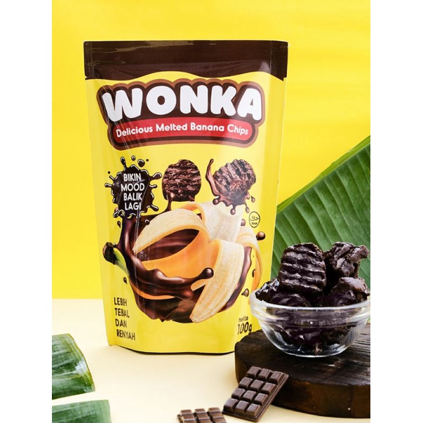 

keripik pisang Capuccino
