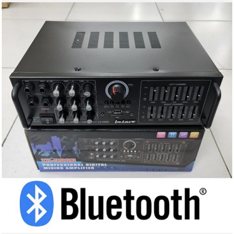 AMPLIFIER POWER MIXER 4 channel betavo BT-988DC