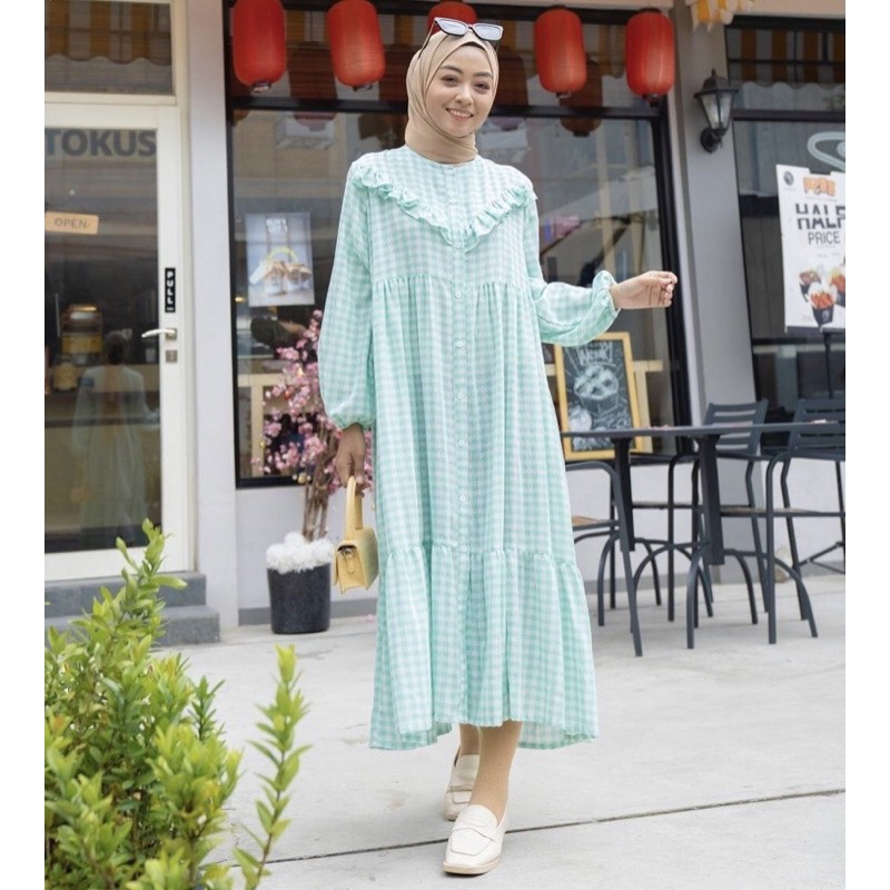 NEW ANKLE DRESS BY HAIDEEORLIN