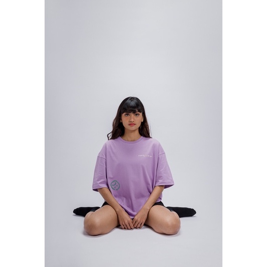 FAITH FADE CHILDHOOD MEMORIES - Rocket Oversized Tee (Lilac)