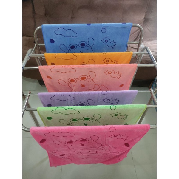 Handuk Bayi Microfiber 50x100