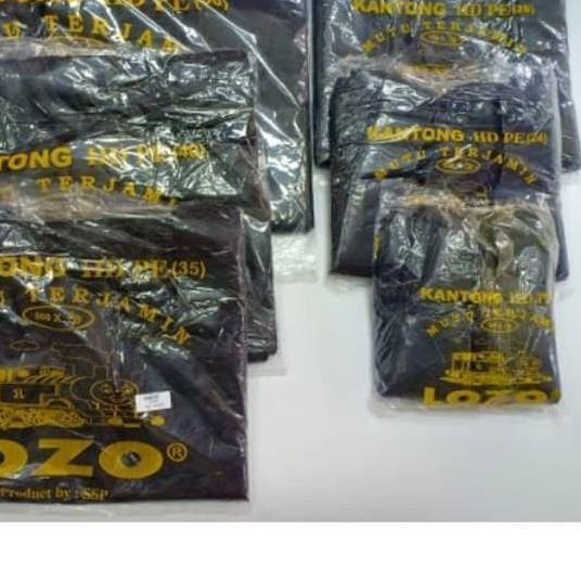 

Kantong Plastik Lozo 50 Hitam RAJA JUMBO - Kresek Hitam BIG