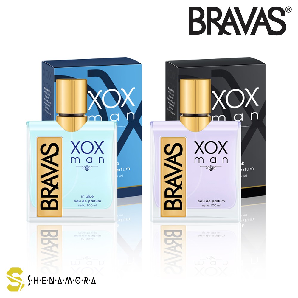 Bravas Parfum Pria / XOX Man Eau De Parfum Spray 100 ml