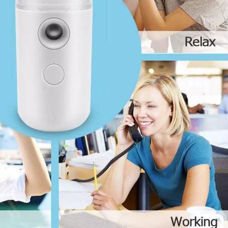 ❋ FLASH SALE * Semprotan Wajah Nano/ FACE MIST SPRAYER MOISTURIZER SEMPROTAN/PELEMBAB KULIT WAJAH / 