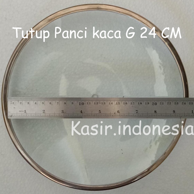 Tutup Panci Premium pasti ada lubang udara dan ring bawahnya ukuran 16 18 20 22 24 26 28 tersedia garansi