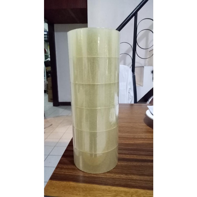 

Lakban bening 45/80 yard [1dus] ---Termurah---