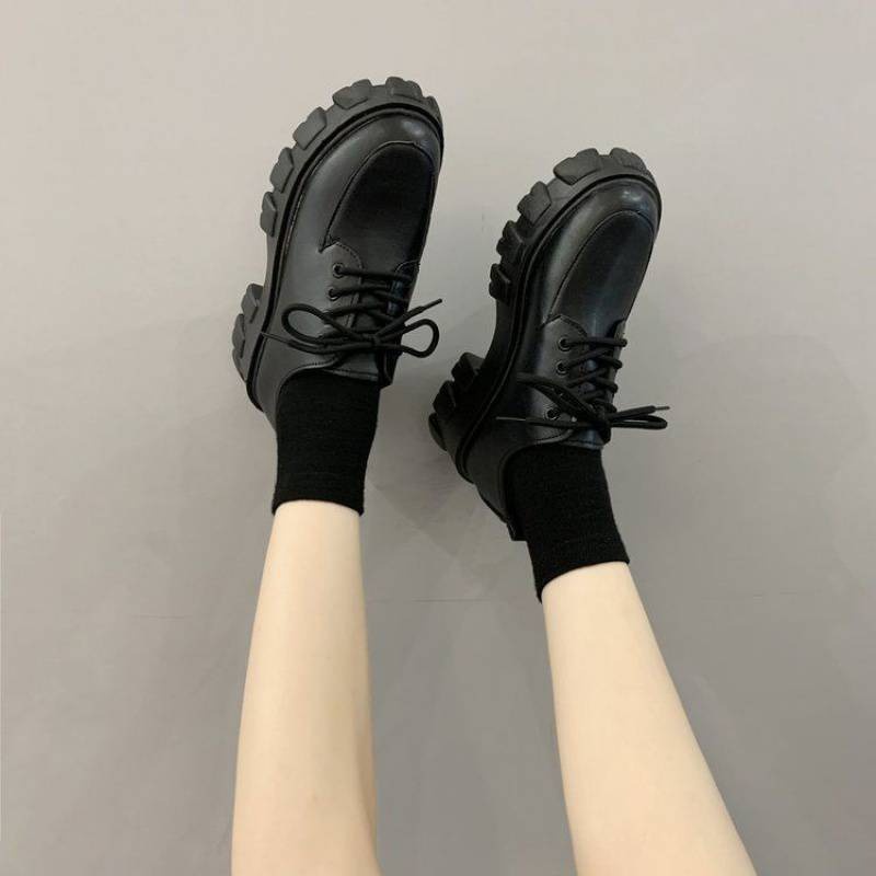 Sepatu Kerja Docmart Wanita Terbaru Sepatu Perempuan Loafers Import  Sepatu Formal ala Korea Sepatu casual Kekinian SK-012