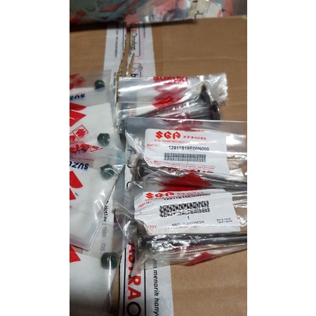 klep sil klep satria fu 150