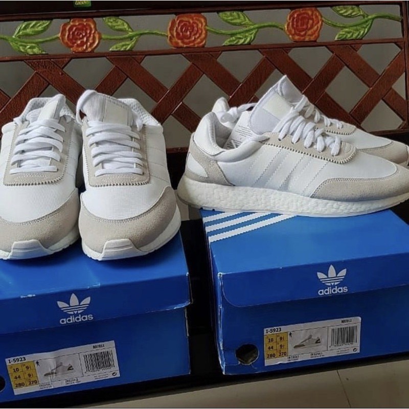Adidas Original i5923 White Grey