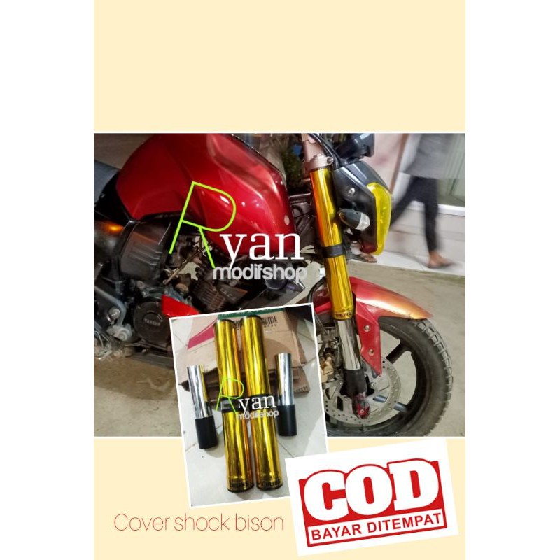 cover sok bison cover shock Yamaha bison