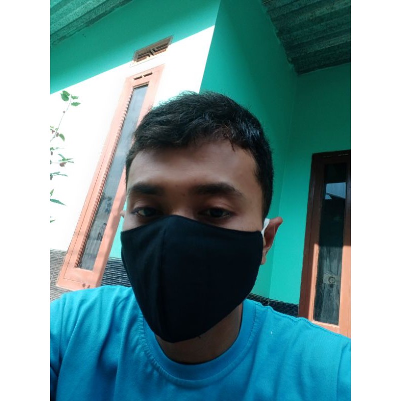 Masker scuba karet dapat 1lusin (12pcs)