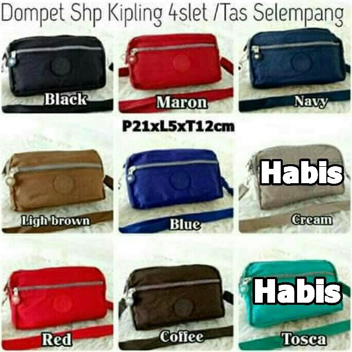 TAS DOMPET KIPLING/TAS SELEMPANG KIPLING 4SLET P21 TAS.2