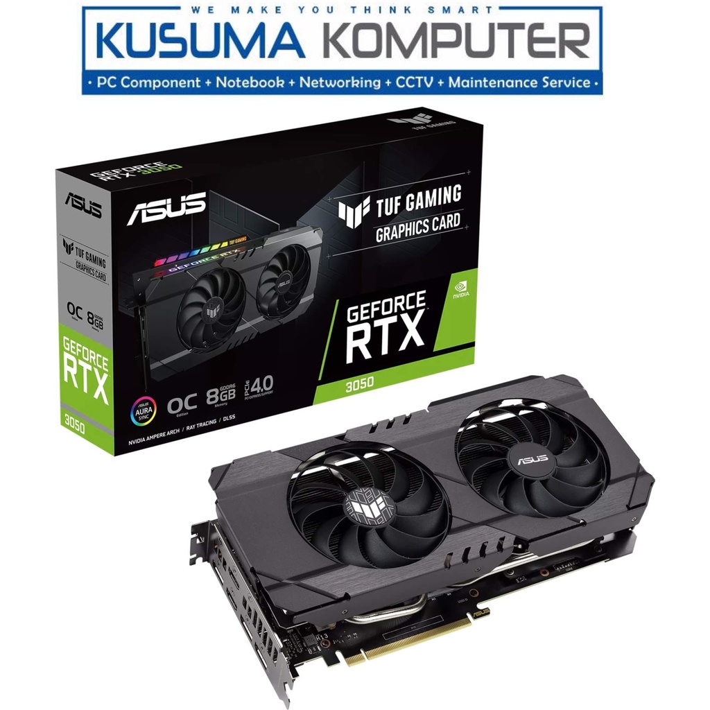 ASUS TUF Gaming GeForce RTX 3050 OC Edition 8GB GDDR6