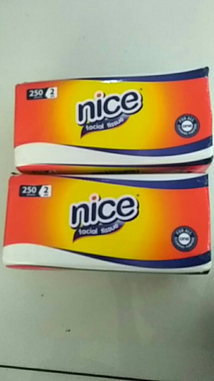 Tissue Nice 250 Sheet Tisu Facial Softpack (no.133)