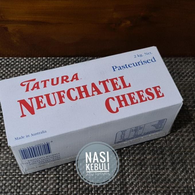 

BISA COD Cream Cheese Tatura Neufhatel 2Kg , gosend/grab