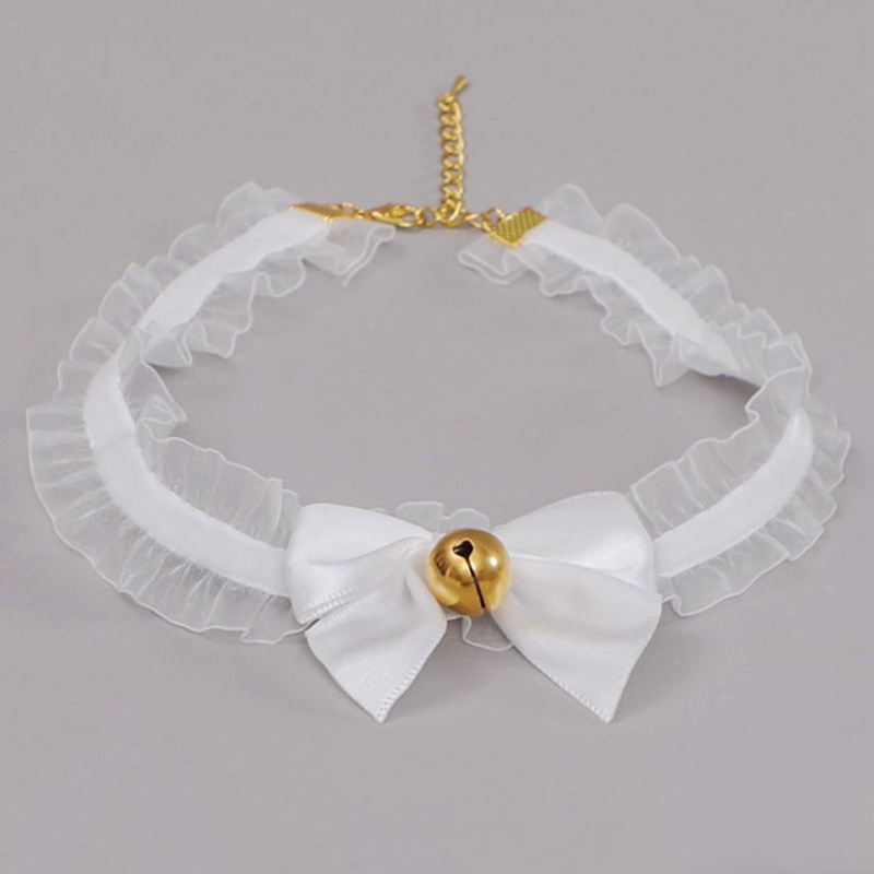 Fancyqube Kalung Choker Rantai Manik-Manik Gaya Gothic Lolita