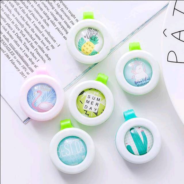 Megasari, pin anti nyamuk