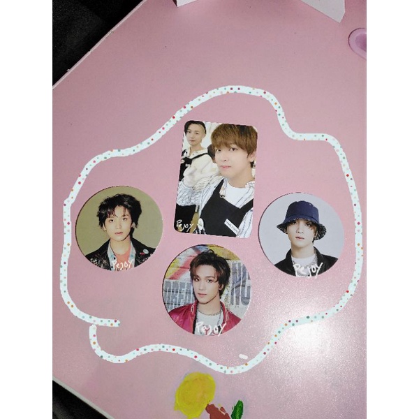 pc Reusable tumbler haechan