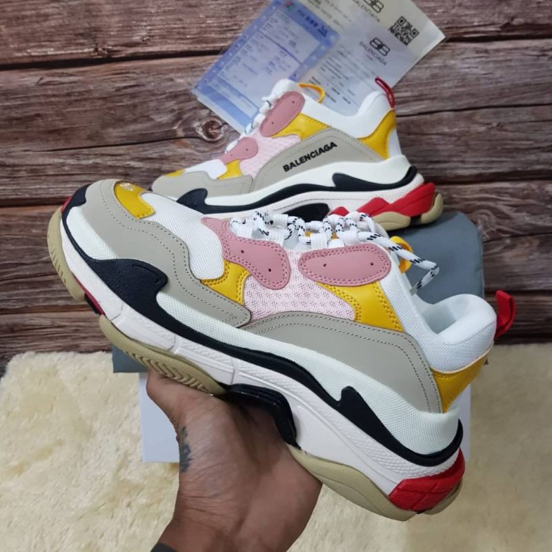 Balenciaga Triple S Cream Pink