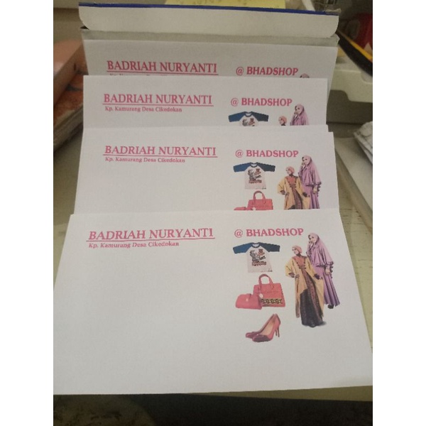 

Amplop Rikwes nama dan gambar