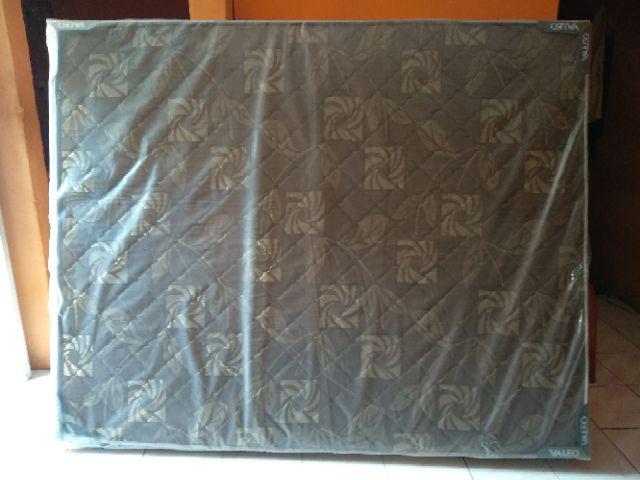 Superkoil Valeo Kasur Springbed Tebal 24cm Coklat Kasur Saja - Khusus Jabodetabek Kota